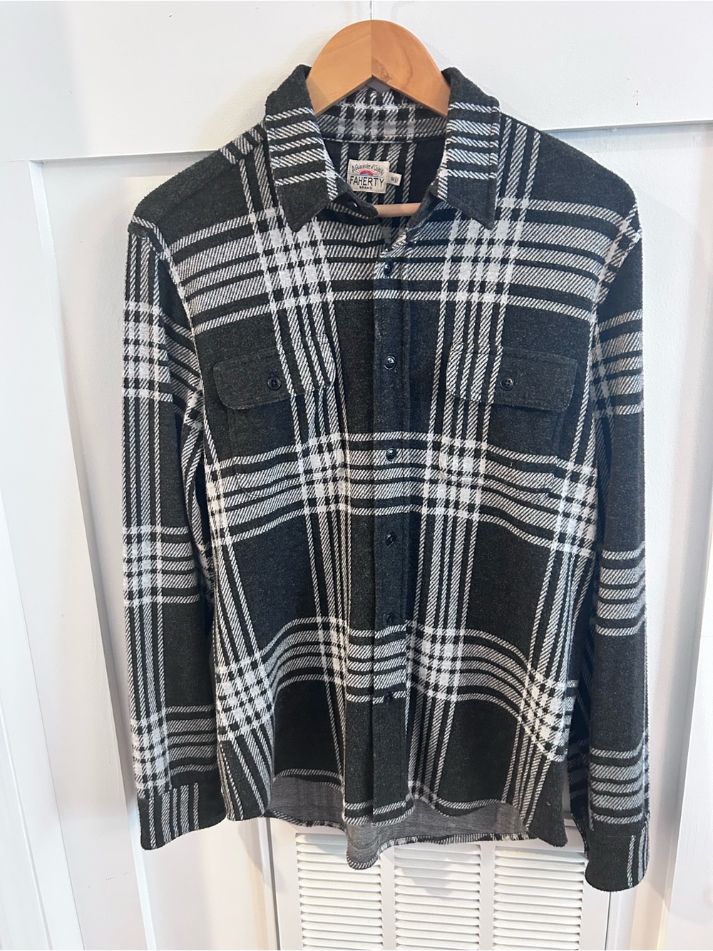 Faherty Legend flannel shirt medium